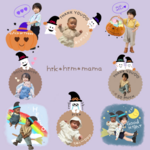 5名様限定♪  LINEスタンプ  ハロウィン