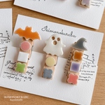 【うり様専用】ハロウィン・ウッドクリップ3点セット🌛𓂃⋆꙳