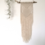 送料無料♪流木マクラメタペストリー