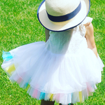[2017 4月15日より] 90size Rainbow dress***