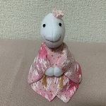   ちりめん細工:干支(巳年)飾り(4)