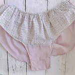 いちご♡楽なショーツ♥股上深めＬサイズ   L～LL  ふんどしパンツ   締め付けないリラックスパンツ   大きめサイズ   