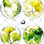 【H40】teatea.オリジナル 装飾ステッカ
