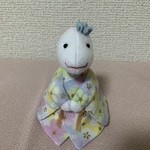   ちりめん細工:干支(巳年)飾り(7)