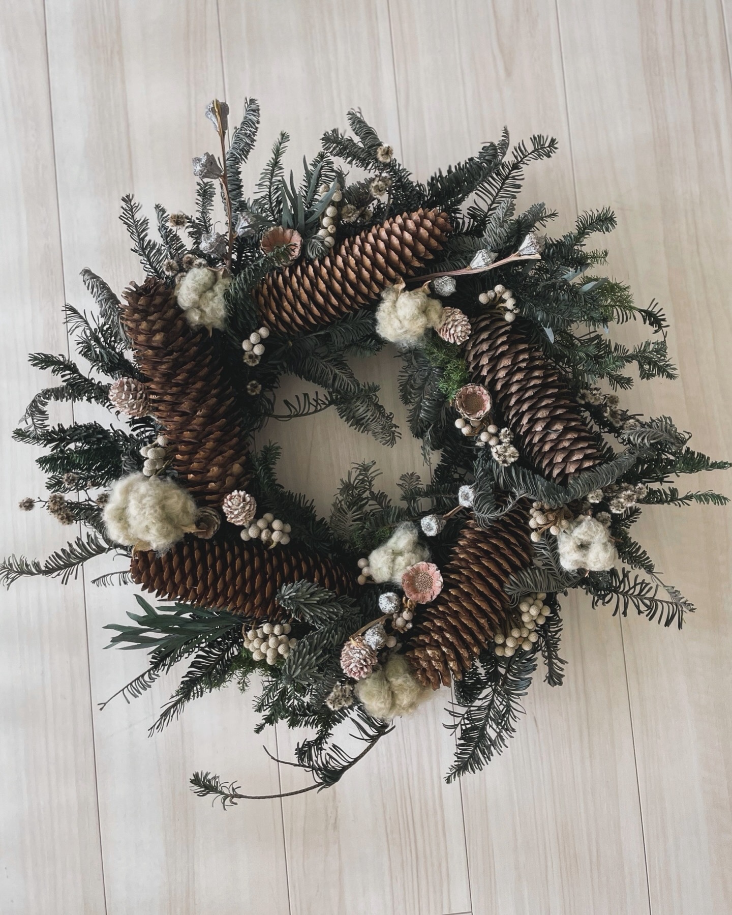 flying wreath 