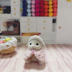 シルバニア赤ちゃん用　マント