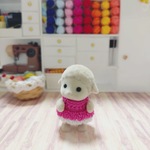 🩷刺繍糸 シルバニア赤ちゃん服