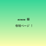 『azusa 』様 専用ページ❗️②点セット天然石ブレスレット💫