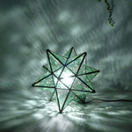 【ＬＥＤ】　green shower　置き型