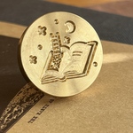 本　月　シーリングスタンプヘッド