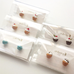 miniminiカップケーキ❇︎ピアス/イヤリング
