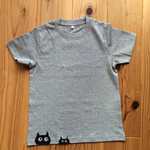 先着1名様‼️手描き ニャンTシャツ