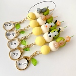 秋のお団子にゃんこ🍡サバトラ