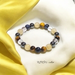 【NEW】【送料無料】【1点限り】金運　浄化　パワーストーン　ブレスレット　yellow color