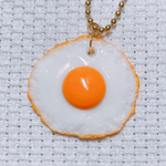 【再販】目玉焼き🍳ボールチェーン