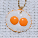 【再販】双子目玉焼き🍳ボールチェーン