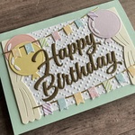 【誕生日カード】バースデーパーティー