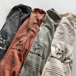  《NEW》ロングスリーブTシャツ / HOUSE / チャコールグレー 