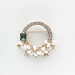 BROOCH:「Wish」starry night
