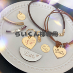 らいくん様専用◆迷子札チョーカー ひし形ゴールド2点