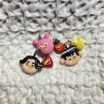 似顔絵キーホルダー