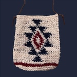 エスニックなオルテガ柄バッグ