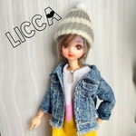 リカちゃん　デニムジャケット Gジャン
