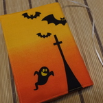 ハンドメイド*文庫本*ハロウィン🎃