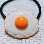 【再販4】目玉焼き🍳ヘアゴム
