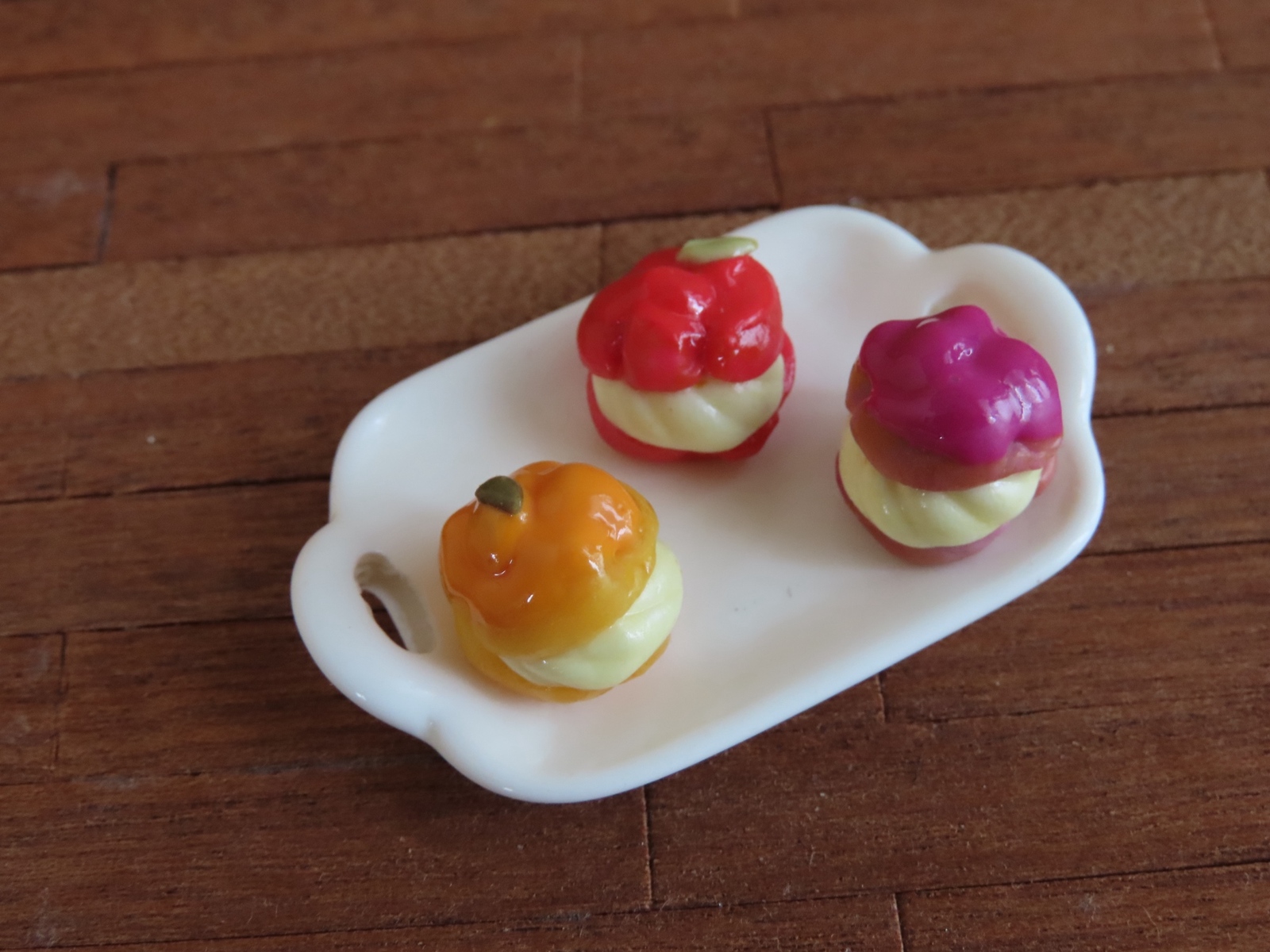 林檎のガレット＊ミニチュアスイーツ 林檎のガレット＊ミニチュアスイーツ 過去作品😋2013年💕 樹脂