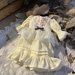 メロンポロンのドール服クローゼットより　ブライス　サイズ　服　アウトフィット　小布娃衣　ピュアニーモs オビツ22 リカちゃん　