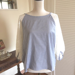 SALE ラグランドルマンレース袖