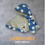 🔴オーダー用🔴★トレーナー型★ラグラン長袖★オータムフラワー