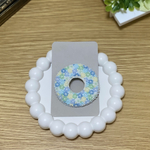 みっちりみちみちお花ブローチ