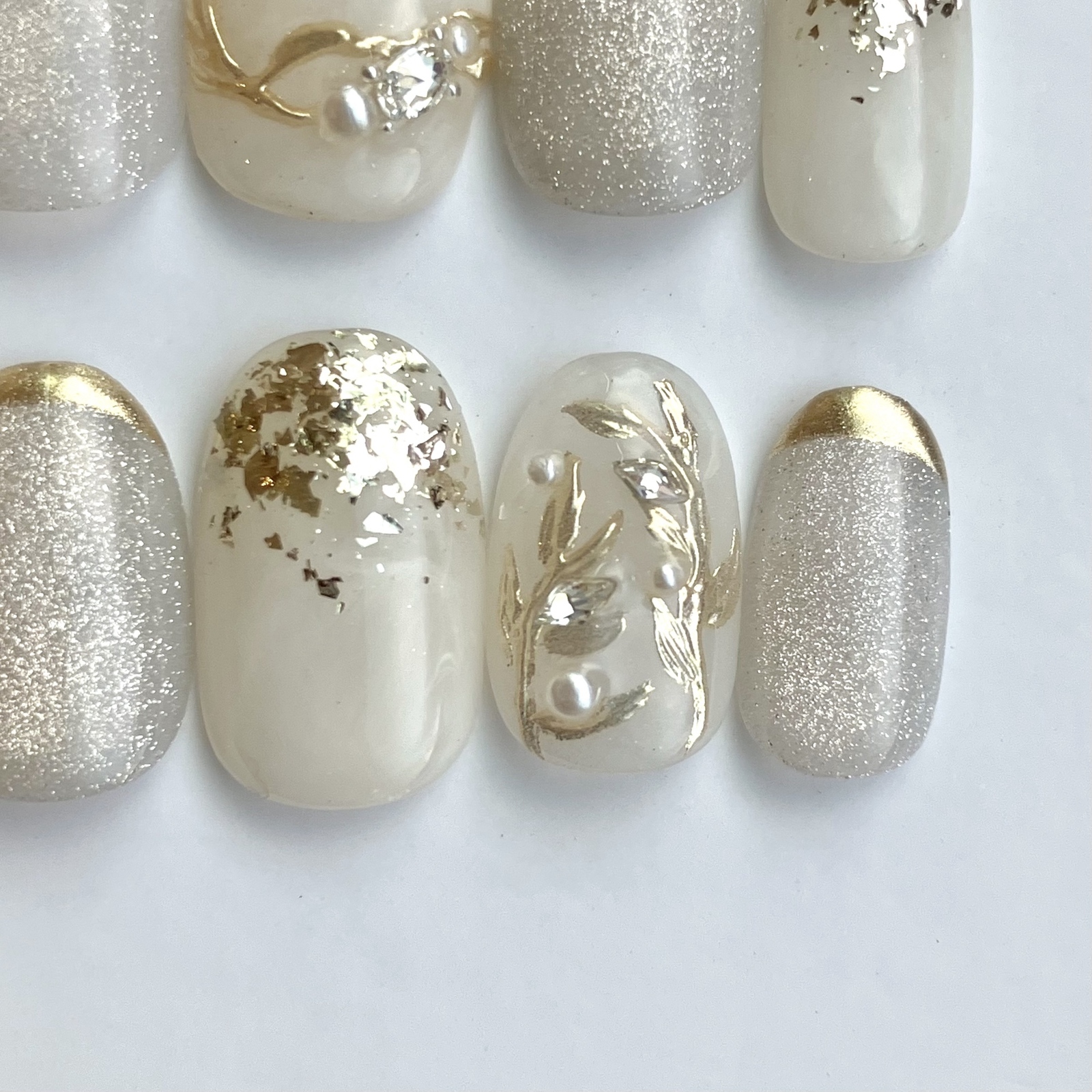 人気no.1💍輝くあなたへ ネイルチップ … ニュアンス うるうる ちゅるん