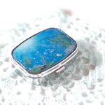 手描きのミニケース【海の中】