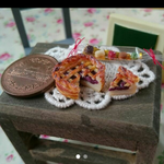 再販6 ミニチュア チェリーパイとチョコレート