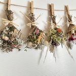 ドライフラワーミニ花束💐ガーランド⭐︎結婚式ウェルカムスペース⭐︎エスコートにも