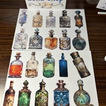 C-18 コラージュ collage 素材 シート B5サイズ achashop