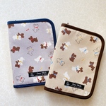 マルチポーチ 母子手帳ケース 通帳ケース お薬手帳ケース 犬 ヨークシャテリア