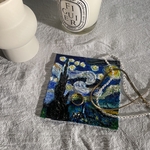 ゴッホ『星月夜』　テクスチャーアート　絵画　名画