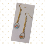 再販♡金魚ゆらゆらピアス
