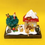 クリスマスにゃんこ