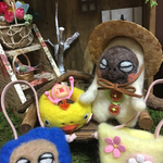 わんコさん専用麦わら帽子フェルさん