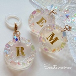 【受注制作】🫧オーロラ　アンブレラマーカー　ペットボトルマーカー　★イニシャル入れ★ ★サージカルステンレス使用★