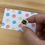 「Boo!」スタンプ