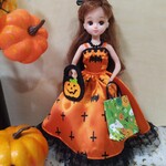 リカちゃんのハロウィンコスチューム6点セット　送料無料♪