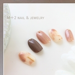 New送料無料♡大人シンプル秋ネイル　ネイルチップ