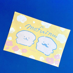 メガネクロス ほんわかイエロー