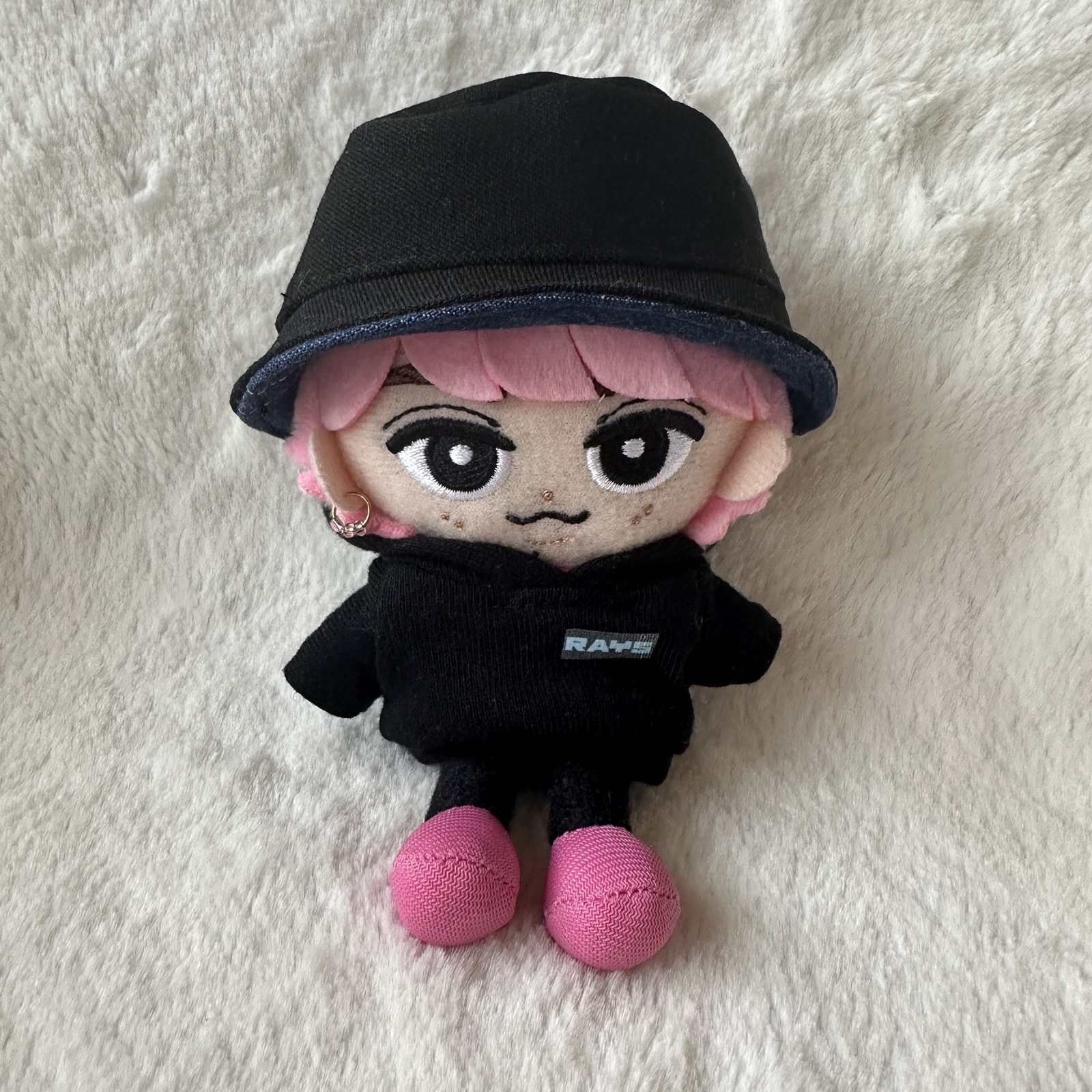 ☆ちびぬい☆服☆マシュマロルームウェアモコモコセットアップ